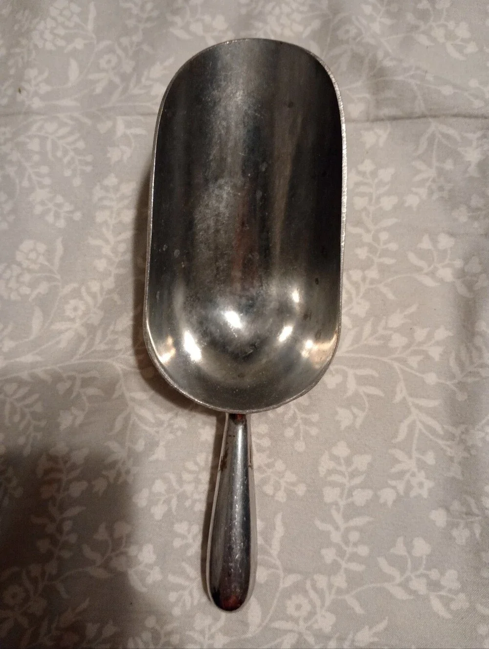 Assorted Vintage Pieces - Scoop, Spoons, Salad Fork